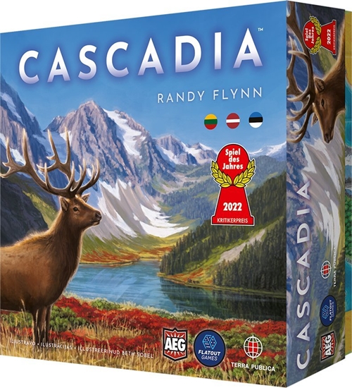 Picture of BOARD GAME CASCADIA