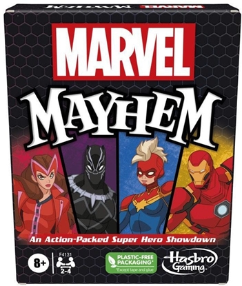 Picture of Board Game Marvel Mayhem (in Finnish lang.)