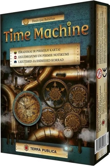 Picture of BOARD GAME TIME MACHINE