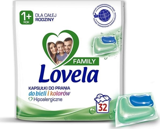 Picture of Bobini KAPSUKI DO PRANIA UNIWERSALNE FAMILY 32 SZT 013920