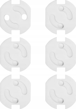 Изображение Bocioland 0069 ZABEZPIECZENIE GNIAZD 6SZT