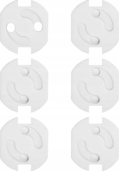 Изображение Bocioland 0069 ZABEZPIECZENIE GNIAZD 6SZT