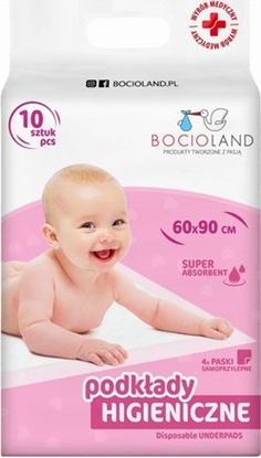 Picture of Bocioland 1516 PODKAD 1-RAZOWY 90x60 10SZT BL151