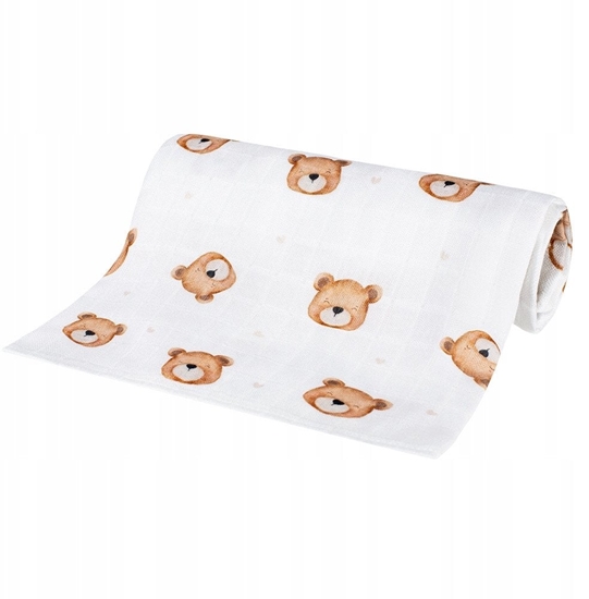 Picture of BOCIOLAND PIELUCHA BAMBUSOWA 75x75 TEDDY BEAR 5904501652056