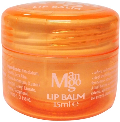 Attēls no BODY RESORT_Orange balsam do ust o smaku mango 15ml