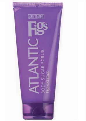 Attēls no BODY RESORT_Purple cukrowy peeling do ciaa z ekstraktem z fig 250g