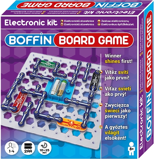 Изображение Boffin Board Game (Stolní hra)
