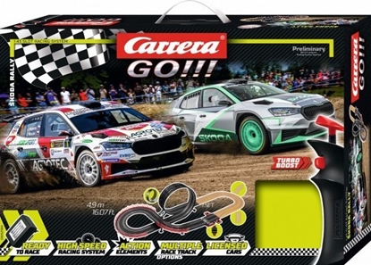 Attēls no Boffin Tor wycigowy Carrera GO 62584 koda Rally