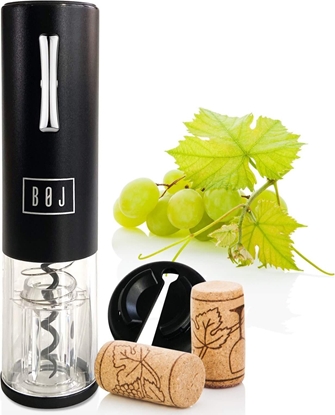 Picture of BOJ BOJ 00996504 Electric wine opener + Cap cut foil cutter
