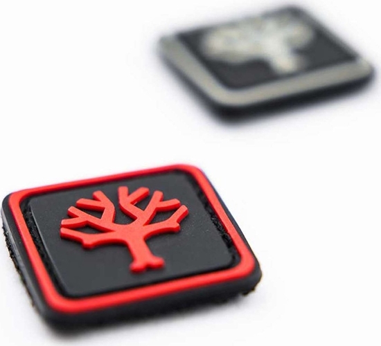 Picture of Boker Boker Solingen Red Tree Gitd Patch