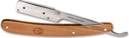 Picture of Boker Brzytwa Boker Pro Barberette Olive