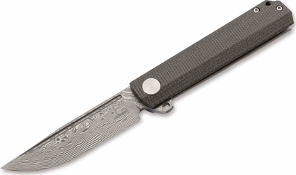 Attēls no Boker Nó Plus Cataclyst Green Damascus