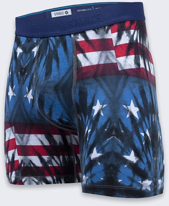 Picture of Bokserki Stance Banner Brief Boxer Blue