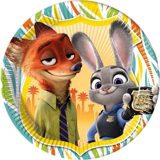 Изображение Boland Traciks Zootropolis tallerkner