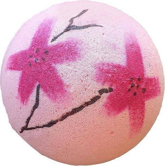 Изображение Bomb Cosmetics BOMB COSMETICS_Bath Bomb kula do kpieli Cherry Blossom 160g