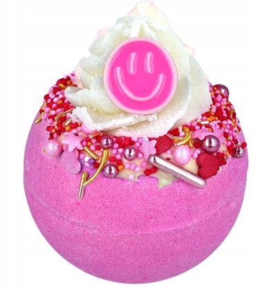 Attēls no BOMB COSMETICS_Bath Bomb kula do kpieli Happy People 160g