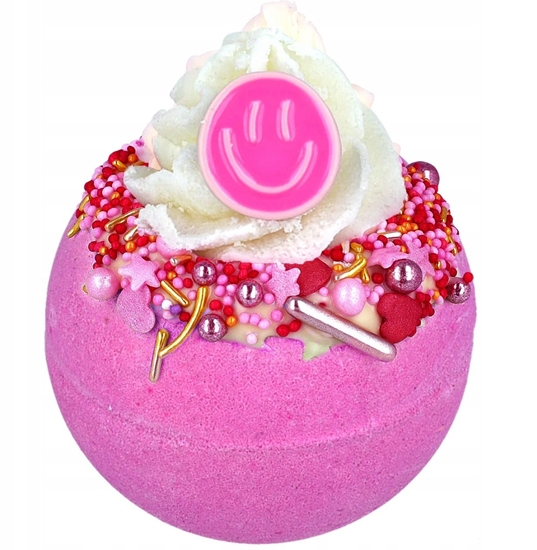 Picture of BOMB COSMETICS_Bath Bomb kula do kpieli Happy People 160g