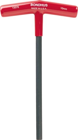 Изображение Bondhus Klucz imbusowy 10,0 BONDHUS - uchwyt T