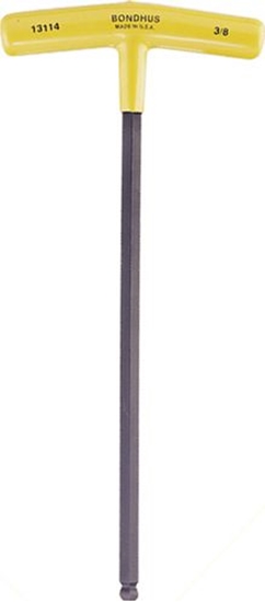 Изображение Bondhus Klucz imbusowy 4,0 BONDHUS - uchwyt T, z kulk