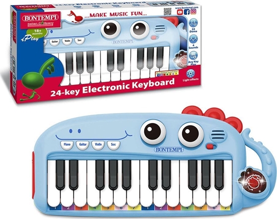 Picture of Bontempi BONTEMPI KEYBOARD 24 KLAWISZE MIX