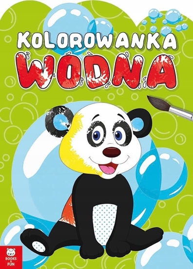 Picture of Books And Fun Ksika Kolorowanka wodna Zwierzta w ZOO Books and fun