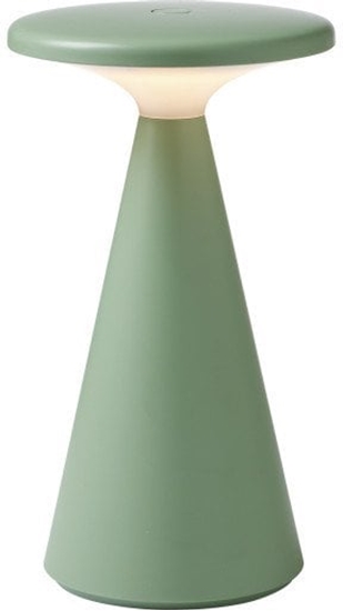 Picture of BORDLAMPE NYHAVN STØVET GRØN