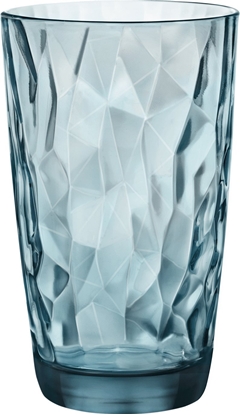 Attēls no Bormioli Rocco Szklanka/kieliszek Bormioli Rocco Diamond Niebieski Szko (470 ml)