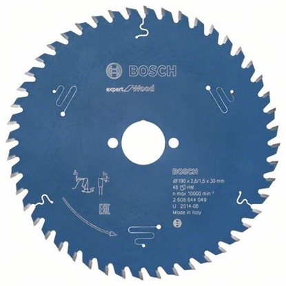 Picture of Bosch ‎2608644049 circular saw blade 19 cm 1 pc(s)