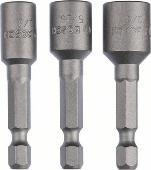 Picture of Bosch 3-piece socket wrench pack Bosch 2608551077