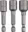 Изображение Bosch 3-piece socket wrench pack Bosch 2608551077