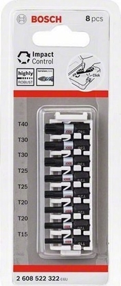 Picture of Bosch Bosch Accessories 2608522322 Torx-Bit T 15, T 20, T 25, T 30, T 40 1 Set