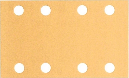 Attēls no Bosch Bosch Accessories Best for Wood 2608607236 Svingslibepapir med velcro, perforeret Kornstørrelse 400 (L x B) 133 mm x 80 mm 10 stk