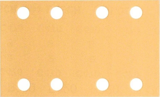 Picture of Bosch Bosch Accessories Best for Wood 2608607236 Svingslibepapir med velcro, perforeret Kornstørrelse 400 (L x B) 133 mm x 80 mm 10 stk