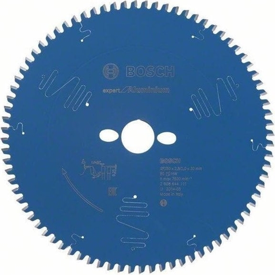 Picture of Bosch Bosch circular saw blade Expert for Aluminum,  250mm, 80Z (bore 30mm)