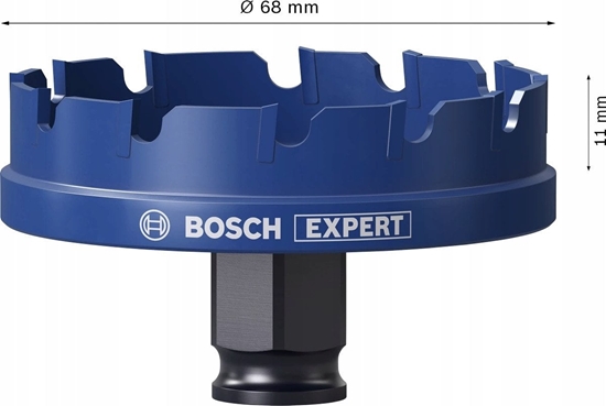 Изображение Bosch Bosch Expert Carbide hole saw SheetMetal, O 68mm