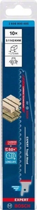 Изображение Bosch Bosch Expert reciprocating saw blade 'Tough Wood' S 1142 KHM, 10 pieces (length 225mm)