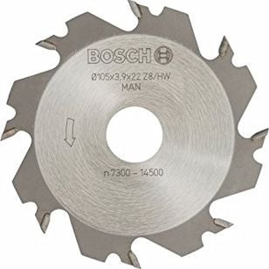 Изображение Bosch BOSCH FREZ TARCZOWY 105x4, GUF B3608641013 - 3608641013
