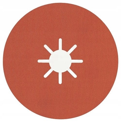 Изображение Bosch Bosch Powertools fiber discs R782 180mm G80 25er - 2608621830 EXPERT RANGE