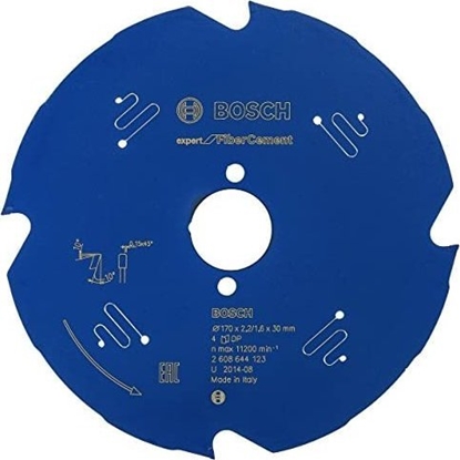 Изображение Bosch Bosch RUNDSAVKL 170X30X2,2MM 4T EXP FIBER CEME