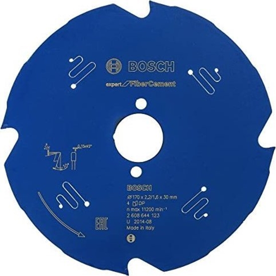 Изображение Bosch Bosch RUNDSAVKL 170X30X2,2MM 4T EXP FIBER CEME