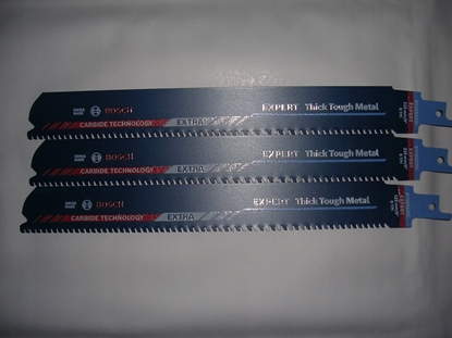 Picture of Zobenzāģa asmeņi Bosch S 1155 HHM; 3 gab.