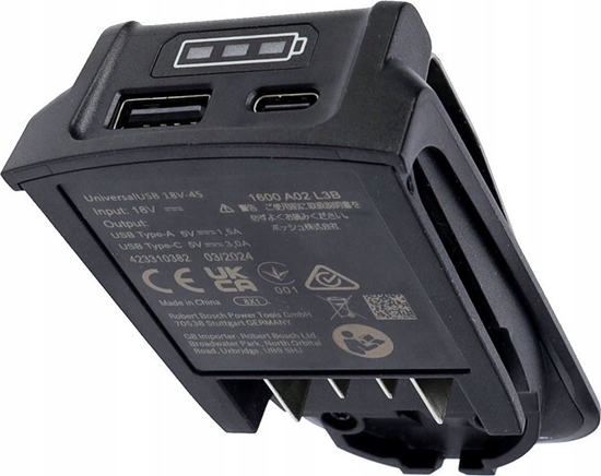 Изображение Bosch Bosch USB ADAPTER 18V-45