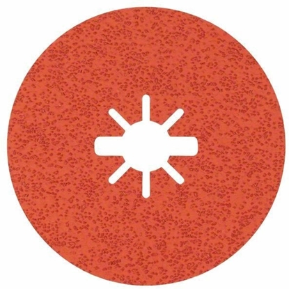 Изображение Bosch Bosch X-LOCK fiber discs R782 115mm G 36+ - 2608621820 EXPERT RANGE