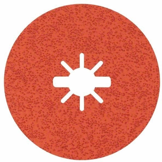 Изображение Bosch Bosch X-LOCK fiber discs R782 115mm G 36+ - 2608621820 EXPERT RANGE