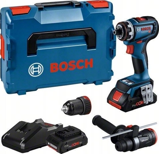 Изображение Bosch BOSCH. GSR 18V-90 FC SCREWDRIVE 2x4.0Ah PROCORE 2xGFA LB