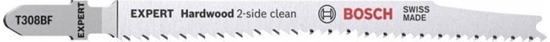 Изображение Bosch BRZESZCZOT DO WYRZYNARKI EXPERT T308BF 100SZT.