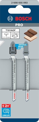 Picture of BOSCH BRZESZCZOT T PRO HARDWOOD CLEAN CURVE T101AOF 83mm /2szt.