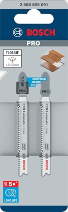 Picture of BOSCH BRZESZCZOT T PRO LAMINATE CLEAN T101BIF 83mm /5szt.