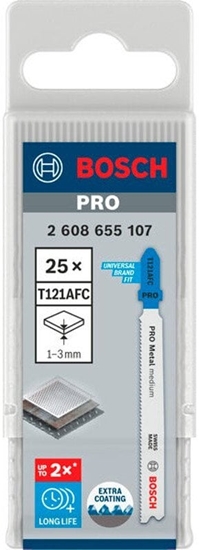 Picture of BOSCH BRZESZCZOT T PRO METAL MEDIUM T121AFC 92 mm /25szt.