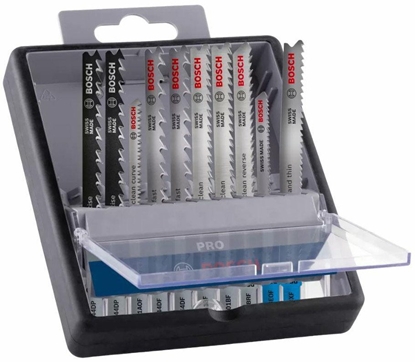 Изображение BOSCH BRZESZCZOT T ZESTAW PRO WOOD AND METAL 100mm 10szt.